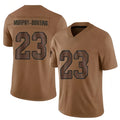 A.Cardinals #23 Sean Murphy-Bunting Player Brown Salute To Service Limited Hdoa Stitched Jerseys