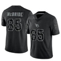 A.Cardinals #85 Trey McBride Player Black RFLCTV Limited Hdoa Stitched Jerseys