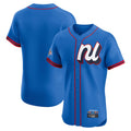 C.Reds ## Red Blank Player Blue National League All-Star Edition Limited Elite Hdoa Stitched Jerseys