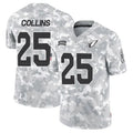 A.Cardinals #25 Zaven Collins Player Camo Salute to Service Limited Hdoa Stitched Jerseys