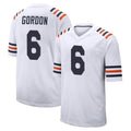 C.Bears #6 Kyler Gordon Player White Classic Home Game Hdoa Stitched Jerseys