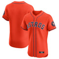 H.Astros ## Astros Blank Player Orange Home Limited Elite Hdoa Stitched Jerseys