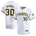 P.Pirates #30 Paul Skenes Player White Home Limited Hdoa Stitched Jerseys