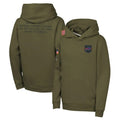 B.Bills ## Bills Blank Player Olive Salute to Service Club Fleece Hoodies Hdoa Stitched Jerseys