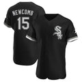 C.White Sox #15 Sean Newcomb Player Black Limited Elite Home Hdoa Stitched Jerseys