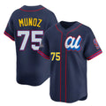 S.Mariners #75 Andres Munoz Player Navy Limited American League All-Star Edition Hdoa Stitched Jerseys