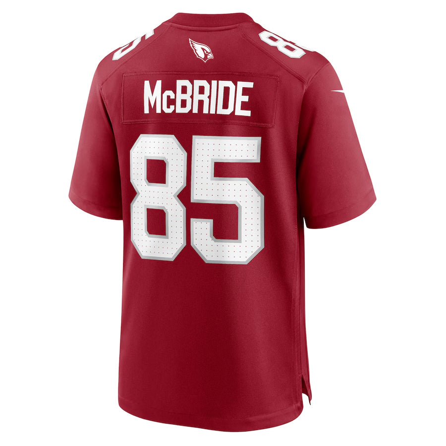 A.Cardinals #85 Trey McBride Player Cardinal Game Hdoa Stitched Jerseys