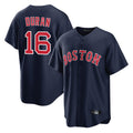 B.Red Sox #16 Jarren Duran Player Navy Home Game Hdoa Stitched Jerseys