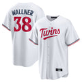 M.Twins #38 Matt Wallner Player White Home Game Hdoa Stitched Jerseys