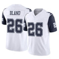 D.Cowboys #26 DaRon Bland Player White-Navy Limited Vapor F.U.S.E. Home Game Hdoa Stitched Jerseys