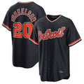 D.Tigers #20 Spencer Torkelson Player Navy Home Game Hdoa Stitched Jerseys