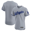 LA.Dodgers ## Dodgers Blank Player Gray Limited Elite Home Hdoa Stitched Jerseys