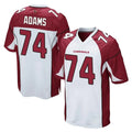 A.Cardinals #74 Isaiah Adams Player White Cardinal Home Game Hdoa Stitched Jerseys