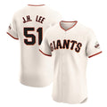 SF.Giants #51 Jung Hoo Lee Player Cream Home Limited Elite Hdoa Stitched Jerseys