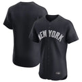 NY.Yankees ## Yankees Blank Player Navy Home Replica Elite Hdoa Stitched Jerseys