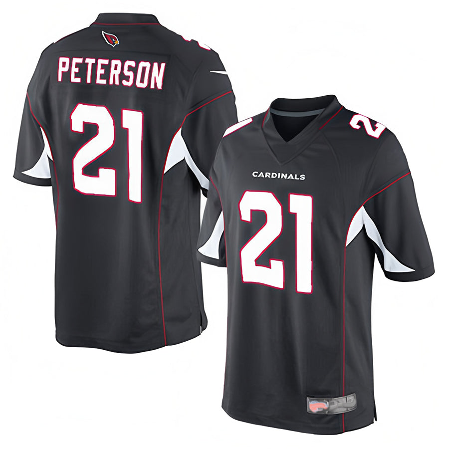 A.Cardinals #21 Garrett Williams Player Black Game Hdoa Stitched Jerseys