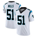 C.Panthers #51 Sam Mills Player White Vapor Untouchable Limited Game Hdoa Stitched Jerseys