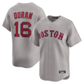 B.Red Sox #16 Jarren Duran Player Gray Road Limited Home Game Hdoa Stitched Jerseys