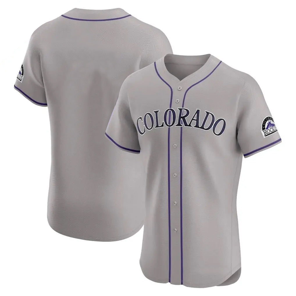C.Rockies ## Rockies Blank Player Gray Limited Elite Home Hdoa Stitched Jerseys