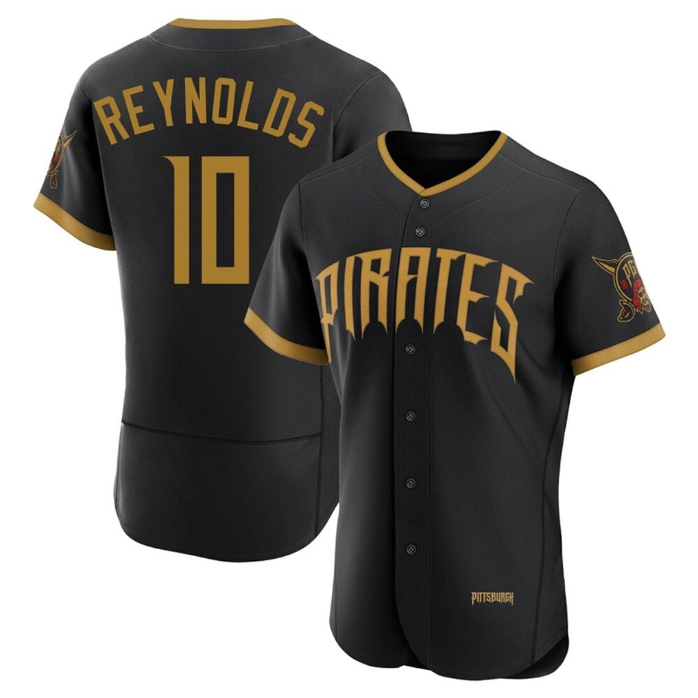 P.Pirates #10 Bryan Reynolds Player Black 2026 City Connect Home Limited Elite Hdoa Stitched Jerseys