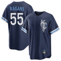 KC.Royals #55 Cole Ragans Player Navy City Connect Home Game Hdoa Stitched Jerseys