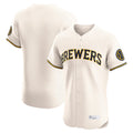 M.Brewers ## Brewers Blank Player Cream Home Limited Elite Hdoa Stitched Jerseys