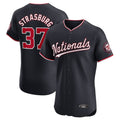 W.Nationals #37 Stephen Strasburg Player Navy Elite Hdoa Stitched Jerseys