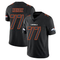 D.Broncos #77 Quinn Meinerz Player Black Impact Limited Game Hdoa Stitched Jerseys