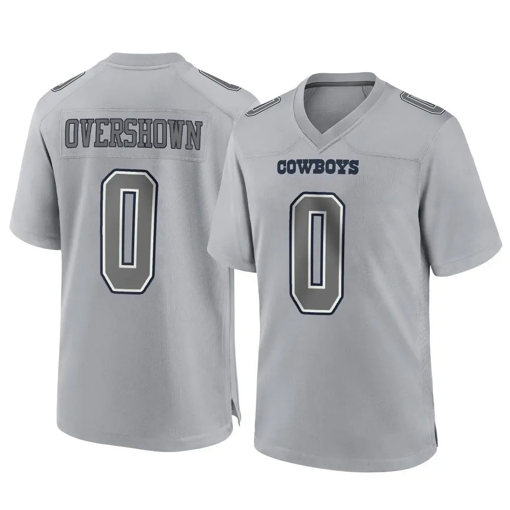 D.Cowboys #0 DeMarvion Overshown Player Gray Atmosphere Fashion Home Game Hdoa Stitched Jerseys