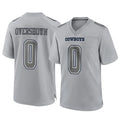 D.Cowboys #0 DeMarvion Overshown Player Gray Atmosphere Fashion Home Game Hdoa Stitched Jerseys