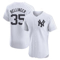 NY.Yankees #35 Cody Bellinger Player White Limited Elite Home Hdoa Stitched Jerseys