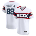 C.White Sox #88 Luis Robert Jr Player White T-shirt Limited Elite Home Hdoa Stitched Jerseys