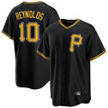 P.Pirates #10 Bryan Reynolds Player Black Alternate 2025 Home Game Hdoa Stitched Jerseys