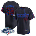 T.Blue Jays #39 Trey Yesavage Player Black AL East Division Limited All Hdoa Stitched Jerseys