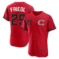 C.Reds #29 TJ Friedl Player Red 2026 City Connect Limited Elite Home Hdoa Stitched Jerseys