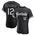 C.White Sox #12 Colson Montgomery Player Black City Connect Limited Elite Home Hdoa Stitched Jerseys