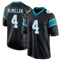C.Panthers #4 Tetairoa McMillan Player Black Game Hdoa Stitched Jerseys
