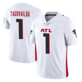 A.Falcons #1 Tua Tagovailoa Player White Vapor Untouchable Limited Home Game Hdoa Stitched Jerseys