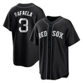 B.Red Sox #3 Ceddanne Rafaela Player Black Home Game Hdoa Stitched Jerseys