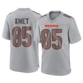 C.Bears #85 Cole Kmet Player Gray Atmosphere Fashion Game Hdoa Stitched Jerseys