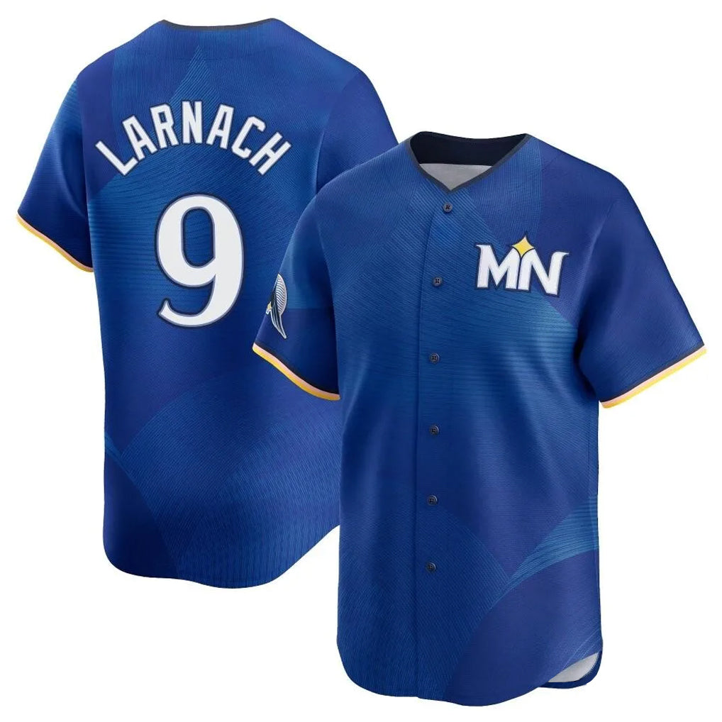 M.Twins #9 Trevor Larnach Player Royal City Connect Limited Home Hdoa Stitched Jerseys