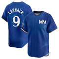 M.Twins #9 Trevor Larnach Player Royal City Connect Limited Home Hdoa Stitched Jerseys