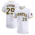 P.Pirates #29 Ryan O'Hearn Player White Home Limited Elite Hdoa Stitched Jerseys