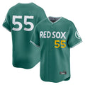 B.Red Sox #55 Ranger Su¨¢rez Player Green City Connect Limited Home Game Hdoa Stitched Jerseys
