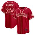 T.Rangers #32 Evan Carter Player Red 2026 City Connect Hdoa Stitched Jerseys
