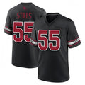 A.Cardinals #55 Dante Stills Player Black Home Game Hdoa Stitched Jerseys