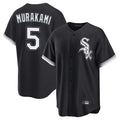 C.White Sox #5 Munetaka Murakami Player Black Home Game Hdoa Stitched Jerseys