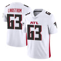 A.Falcons #63 Chris Lindstrom Player White Vapor Untouchable Limited Home Game Hdoa Stitched Jerseys