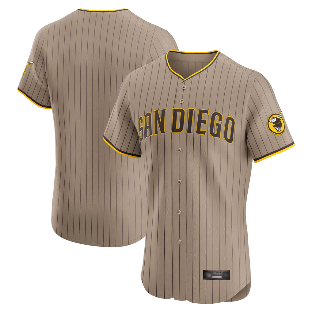 S.Diego Padres ## Diego Padres Blank Player Khaki Home Limited Elite Hdoa Stitched Jerseys