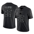 C.Panthers #55 Devin Lloyd Player Black Limited Reflective Game Hdoa Stitched Jerseys